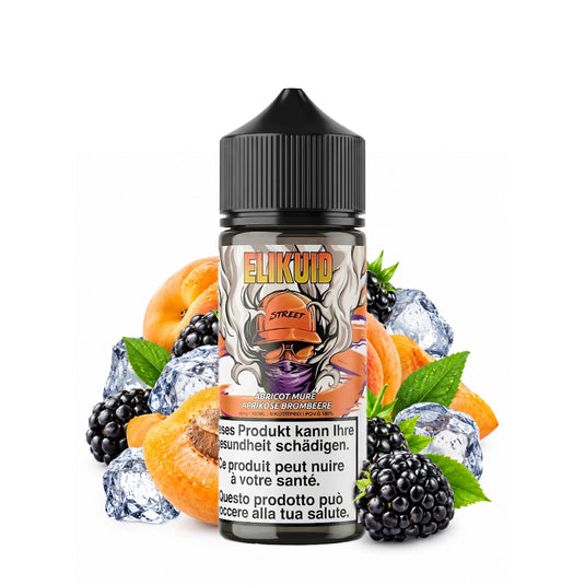 E-liquide | Elikuid "Abricot Mûre" 100ml