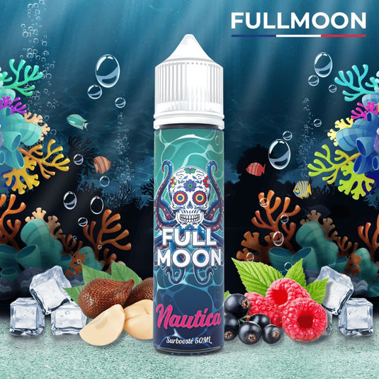 E-liquide | Full Moon Nautica - Vapoteurs Suisses E-liquide | Full Moon Nautica - Vapoteurs Suisses