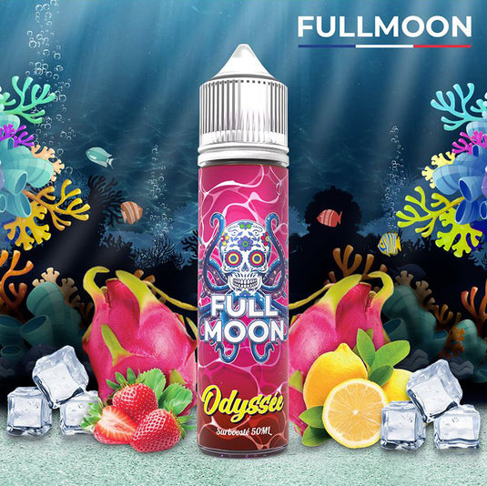 E-liquide | Full Moon "Odysse" - Vapoteurs Suisses E-liquide | Full Moon "Odysse" - Vapoteurs Suisses