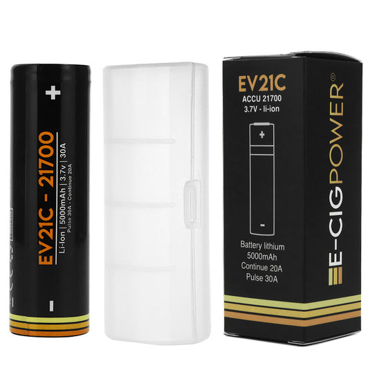 Accu 21700 "5000mAh" - E-Cig Power Vapoteurs Suisses Accu 21700 "5000mAh" - E-Cig Power Vapoteurs Suisses