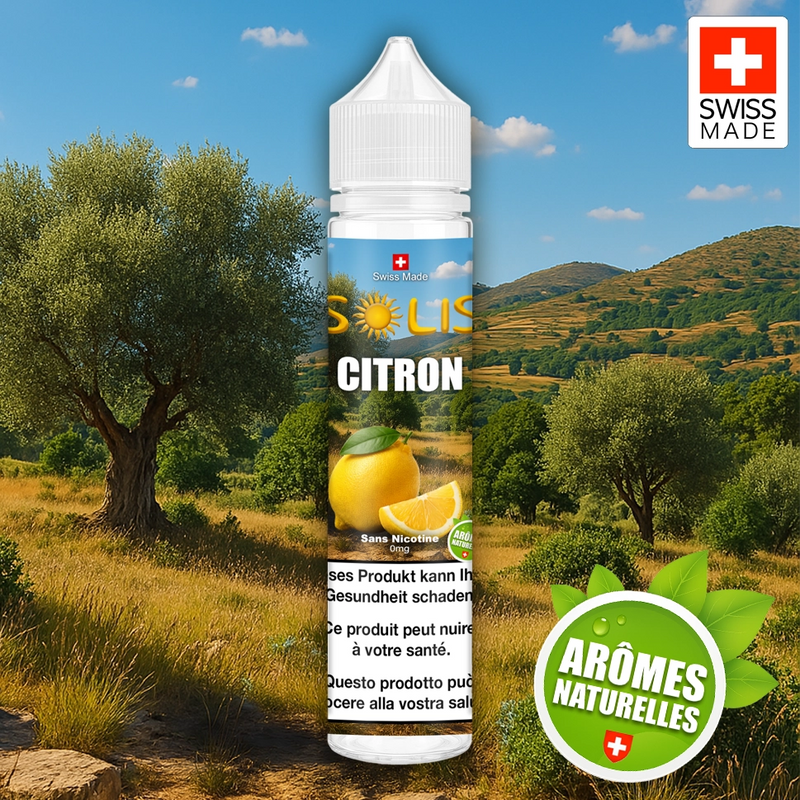 Load image into Gallery viewer, E-liquid | Solis "Lemon" 50ml
