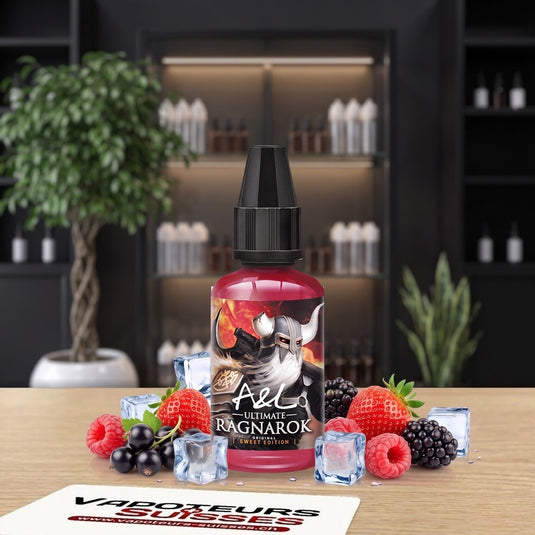 Arôme DiY A&L Ragnarok 30 ml - Vapoteurs Suisses
