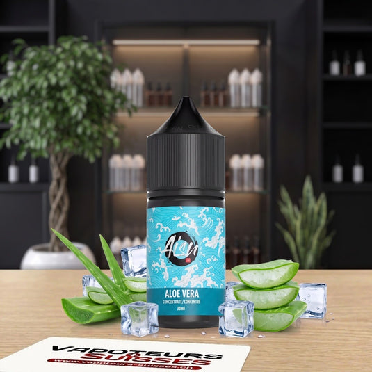 Arôme DiY Aisu Aloe Vera 30 ml - Vapoteurs Suisses