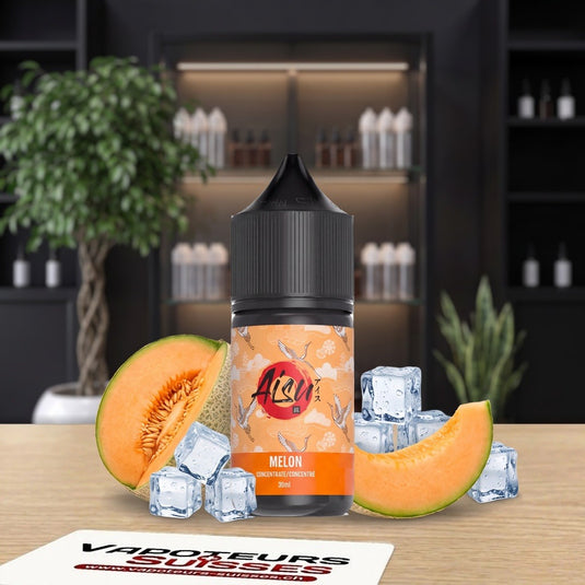 Arôme DiY Aisu Melon 30 ml - Vapoteurs Suisses