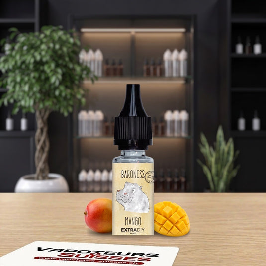 Arôme DiY Baroness Mango 10 ml - Vapoteurs Suisses