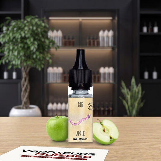 Arôme DiY Big Apple 10 ml - Vapoteurs Suisses