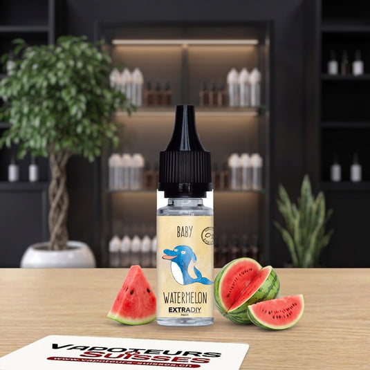 Arôme DiY Big Watermelon 10 ml - Vapoteurs Suisses
