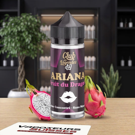 Arôme DiY Club des Légendes Ariana 30 ml - Vapoteurs Suisses