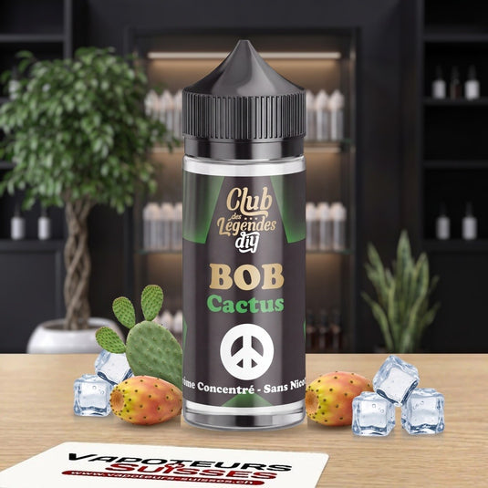 Arôme DiY Club des Légendes BOB 30 ml - Vapoteurs Suisses