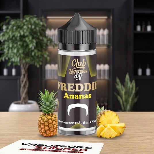 Arôme DiY Club des Légendes Freddie 30 ml - Vapoteurs Suisses