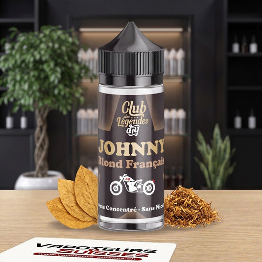 Arôme DiY Club des Légendes Johnny 30 ml - Vapoteurs Suisses