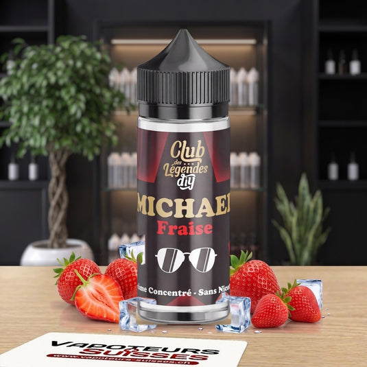 Arôme DiY Club des Légendes Michael 30 ml - Vapoteurs Suisses