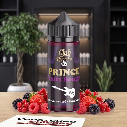 Arôme DiY Club des Légendes Prince 30 ml - Vapoteurs Suisses