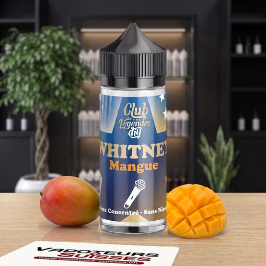 Arôme DiY Club des Légendes Whitney 30 ml - Vapoteurs Suisses