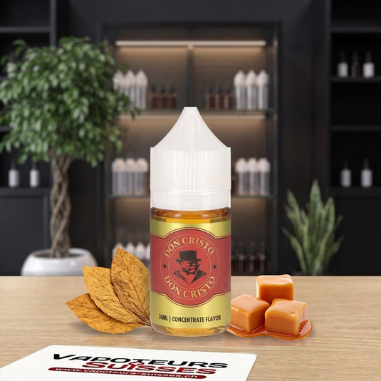 Arôme DiY Don Cristo Original 30 ml - Vapoteurs Suisses