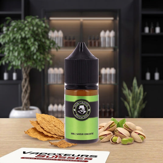 Arôme DiY Don Cristo Pistachio 30 ml - Vapoteurs Suisses