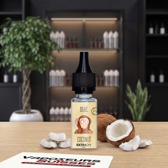Arôme DiY Duke Coconut 10 ml - Vapoteurs Suisses