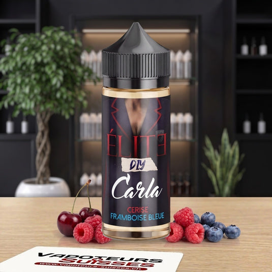 Arôme DiY Elite Carla 30 ml - Vapoteurs Suisses