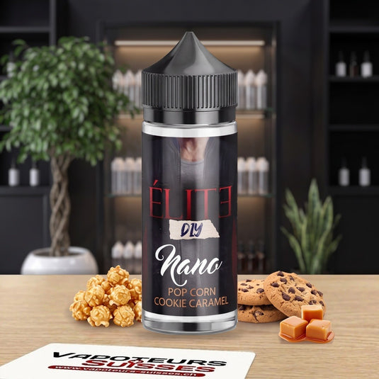 Arôme DiY Elite Nano 30 ml - Vapoteurs Suisses