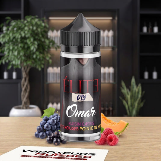 Arôme DiY Elite Omar 30 ml - Vapoteurs Suisses