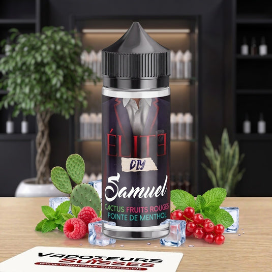 Arôme DiY Elite Samuel 30 ml - Vapoteurs Suisses