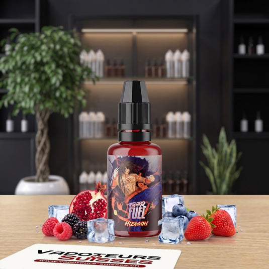 Arôme DiY Fighter Fuel Hizagiri 30 ml - Vapoteurs Suisses