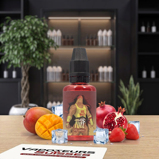 Arôme DiY Fighter Fuel Hogano 30 ml - Vapoteurs Suisses