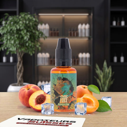 Arôme DiY Fighter Fuel Kansetsu 30 ml - Vapoteurs Suisses