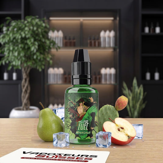 Arôme DiY Fighter Fuel Minasawa 30 ml - Vapoteurs Suisses