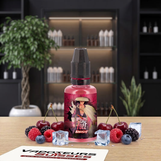 Arôme DiY Fighter Fuel Nagashi 30 ml - Vapoteurs Suisses
