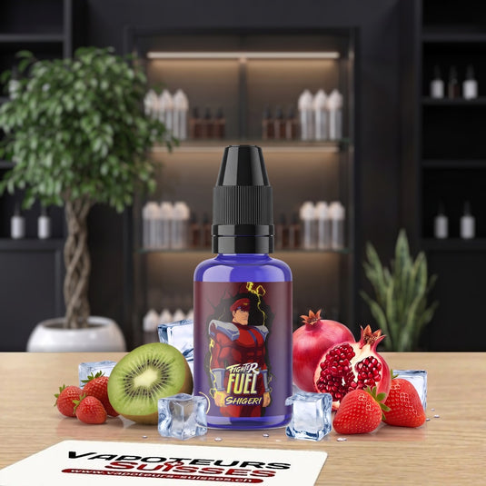 Arôme DiY Fighter Fuel Shigeri 30 ml - Vapoteurs Suisses