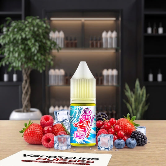 Arôme DiY Fruizee Bloody Summer 10 ml - Vapoteurs Suisses