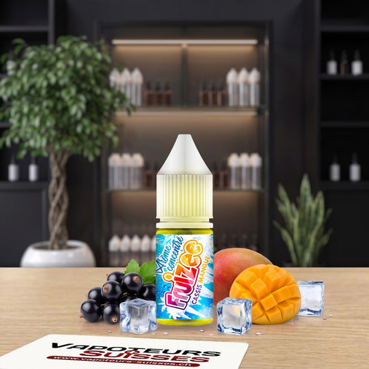 Arôme DiY Fruizee Cassis Mangue 10 ml - Vapoteurs Suisses