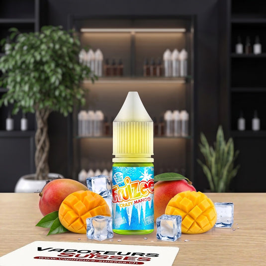 Arôme DiY Fruizee Crazy Mango 10 ml - Vapoteurs Suisses