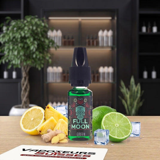 Arôme DiY Full Moon Green 10 ml - Vapoteurs Suisses