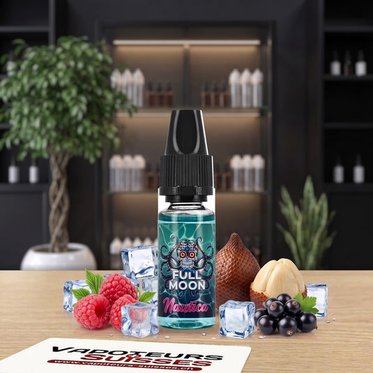 Arôme DiY Full Moon Nautica 10 ml - Vapoteurs Suisses