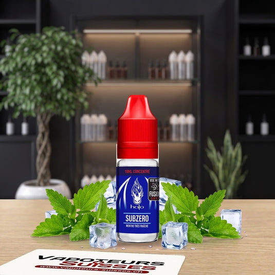 Arôme DiY Halo Subzero 10 ml - Vapoteurs Suisses