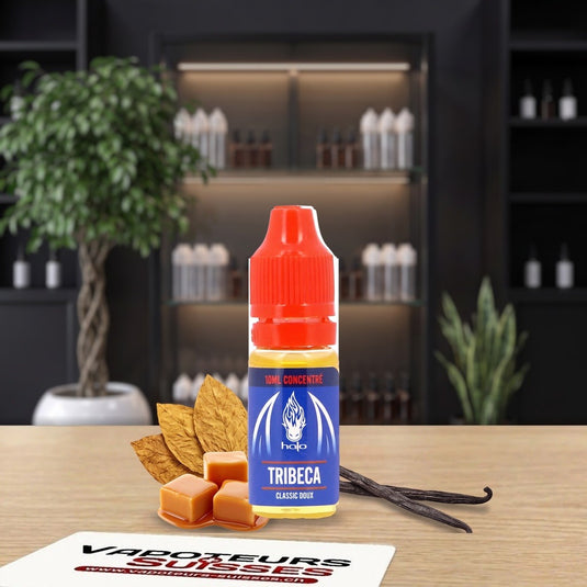 Arôme DiY Halo Tribecca 10 ml - Vapoteurs Suisses