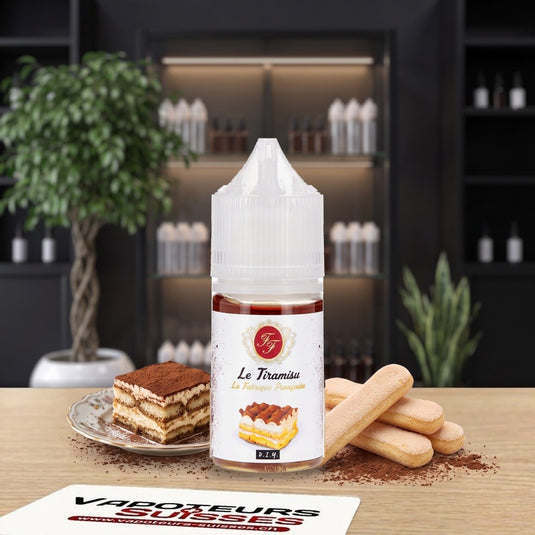 Arôme DiY La Fabrique Française Tiramisu 30 ml - Vapoteurs Suisses