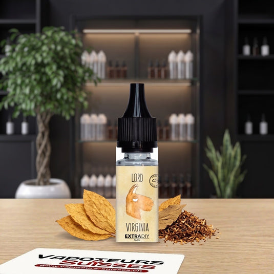 Arôme DiY Lord Virginia 10 ml - Vapoteurs Suisses