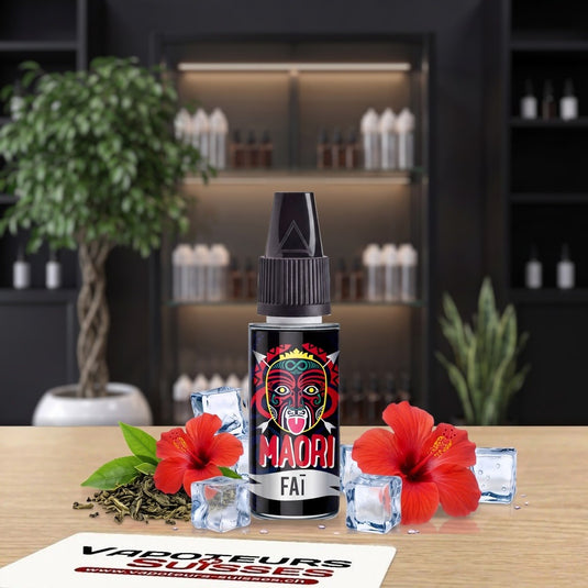 Arôme DiY Maori FAI 10 ml - Vapoteurs Suisses