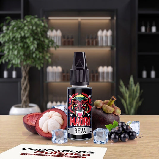 Arôme DiY Maori Reva 10 ml - Vapoteurs Suisses