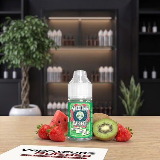 Arôme DiY Mexican Cartel Pastèque Fraise Kiwi 10 ml - Vapoteurs Suisses