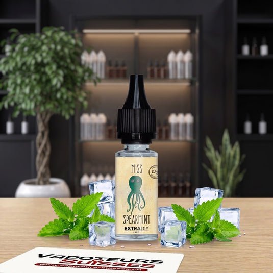 Arôme DiY Miss Spearmint 10 ml - Vapoteurs Suisses