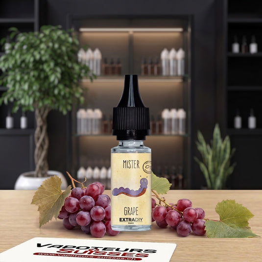 Arôme DiY Mister Grape 10 ml - Vapoteurs Suisses