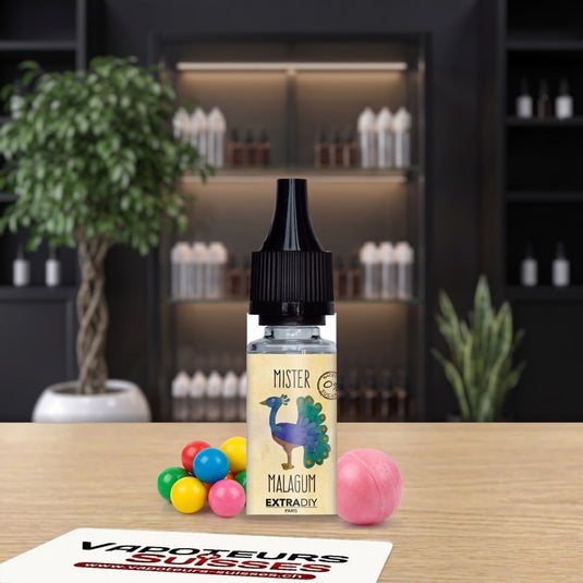 Arôme DiY Mister Malagum 10 ml - Vapoteurs Suisses