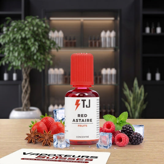 Arôme DiY Red Astaire 30 ml - Vapoteurs Suisses