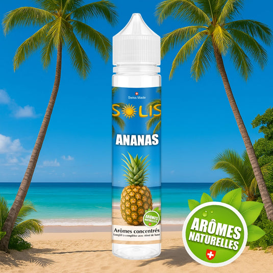 E-liquide A-Zi Liquidus Ananas – Longfill