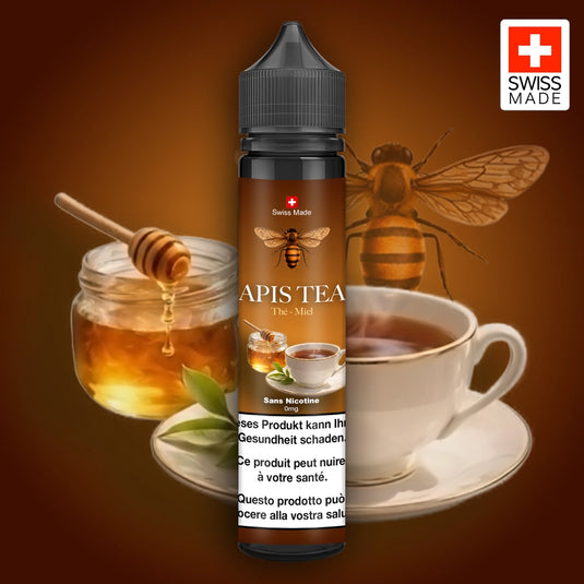 E-liquide A-Zi Liquidus Apis Tea – Shortfill