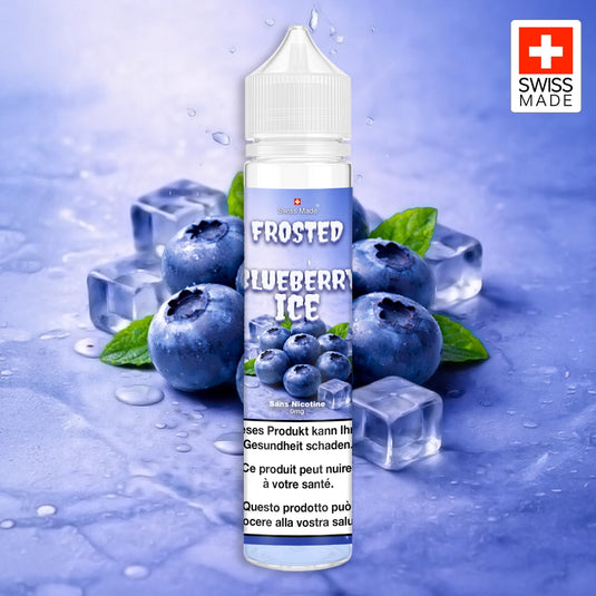 E-liquide A-Zi Liquidus Blueberry Ice – Shortfill